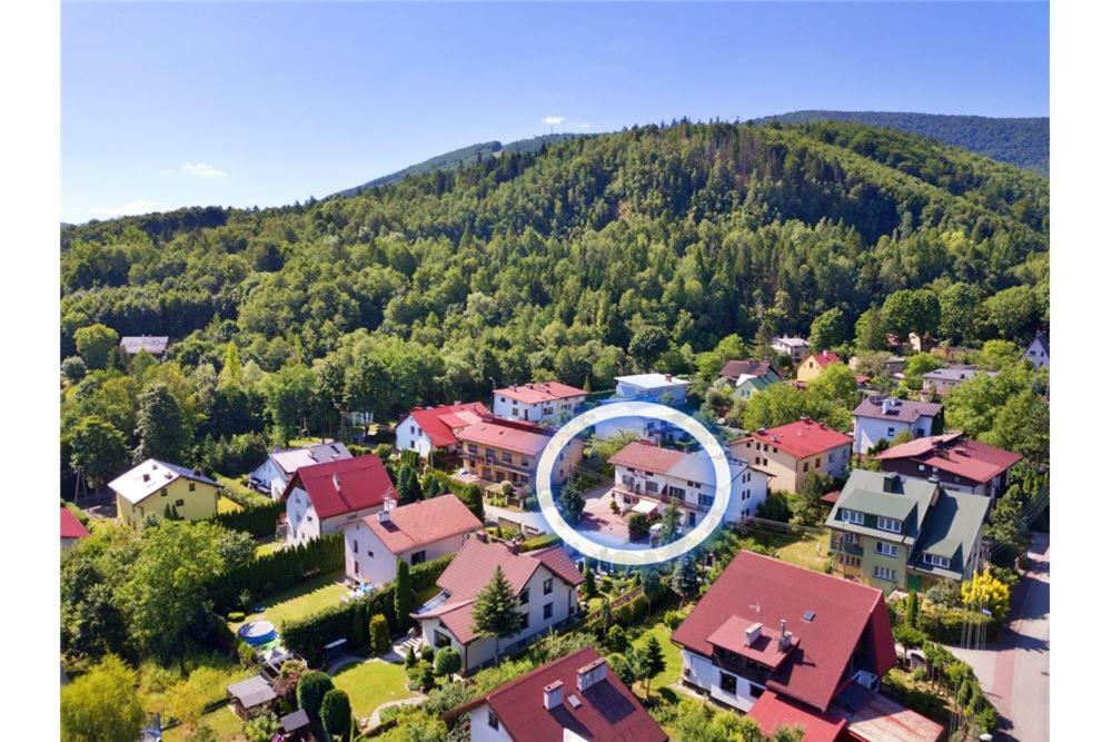 Willa Malibu Ustron Kültér fotó